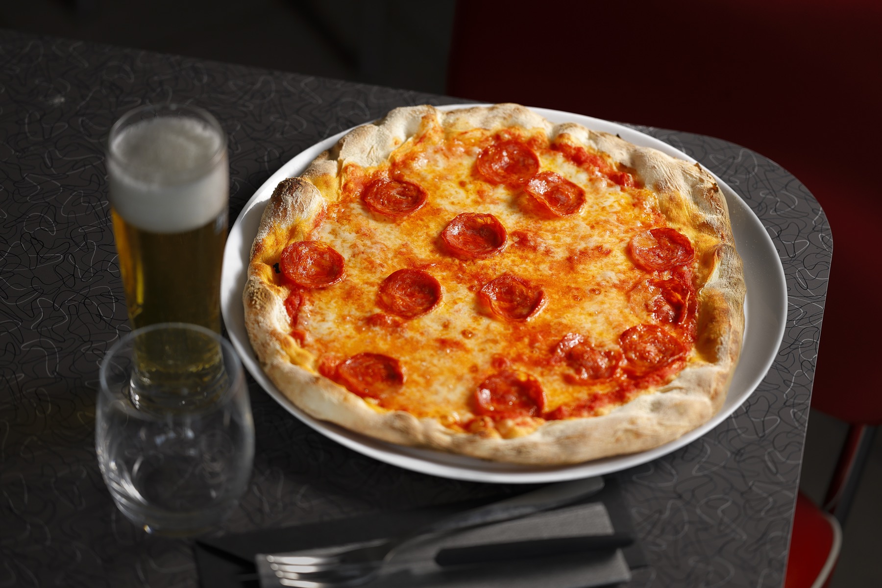 Pizza al Noname Bar