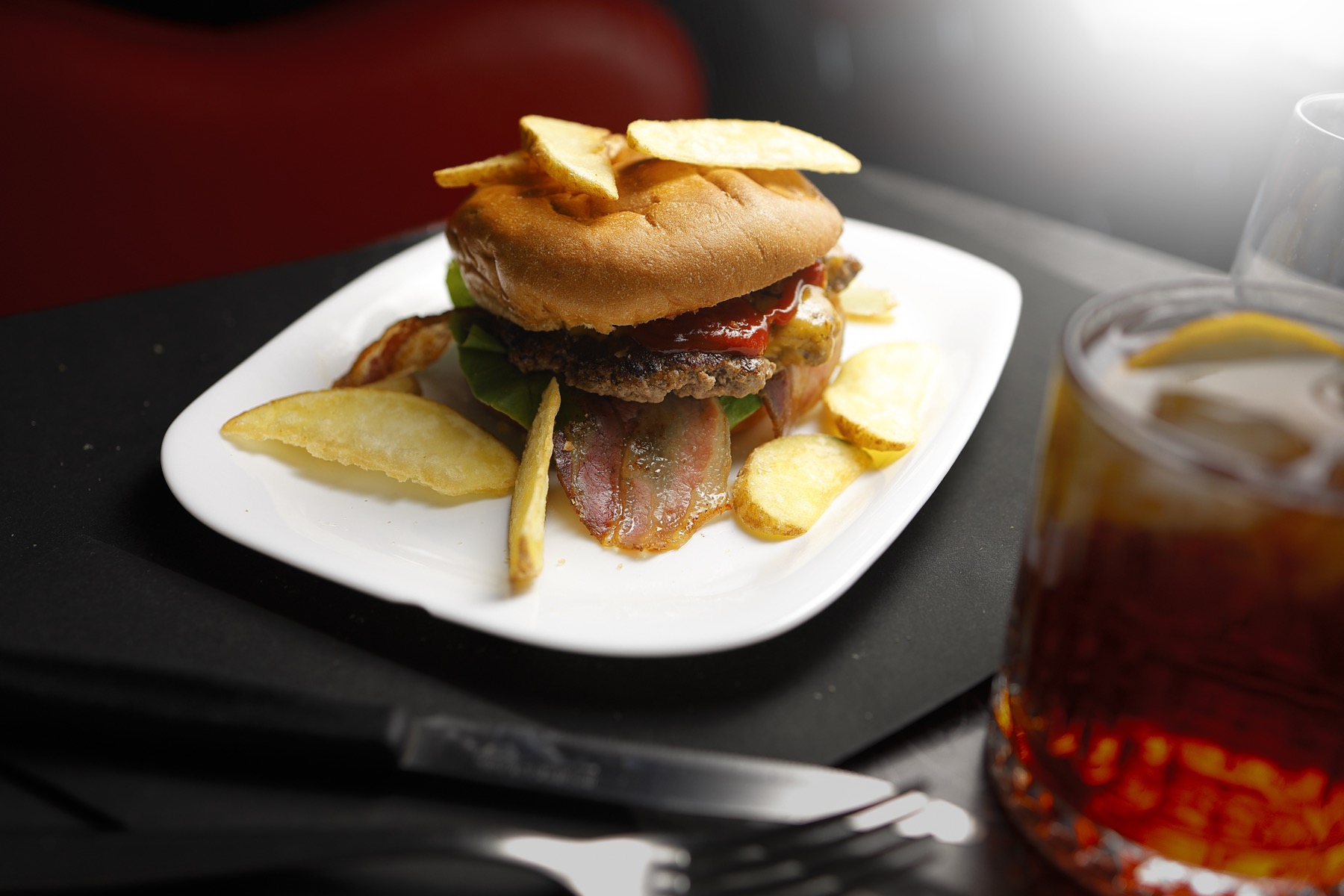 Hamburger gourmet Noname